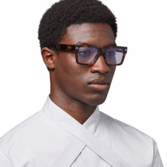 Final Price! Off-White OERJ054 STYLE 54 7200 Satin Silver Eyeglasses 53mm main image 4